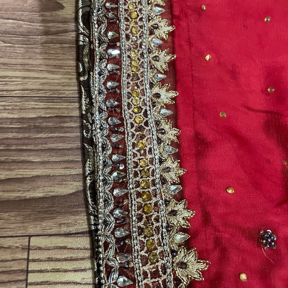 Pakistani/Indian Party 3 pc Dress - Picture 9 of 12